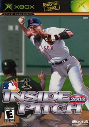  Inside Pitch 2003 - Xbox