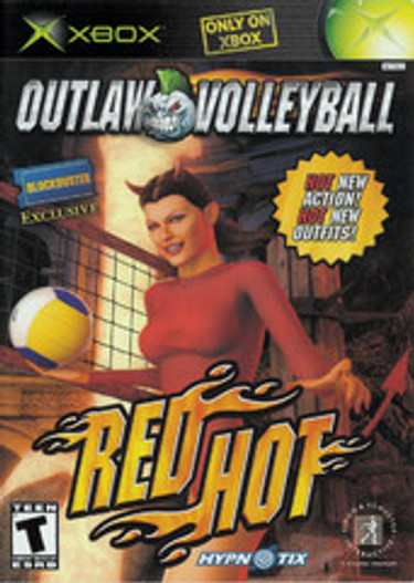  Outlaw Volleyball Red Hot - Xbox 