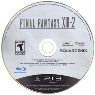 Final Fantasy XIII-2 - PlayStation 3