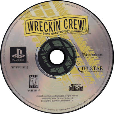 Wreckin Crew - PS1