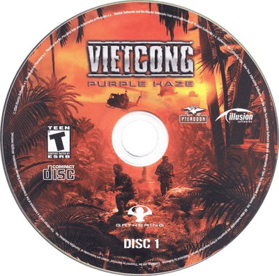  Vietcong Purple Haze - Xbox