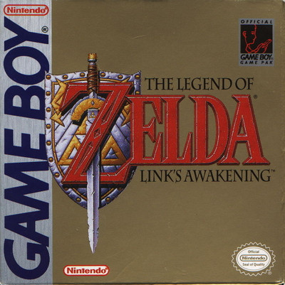 The Legend of Zelda: Links Awakening - GB