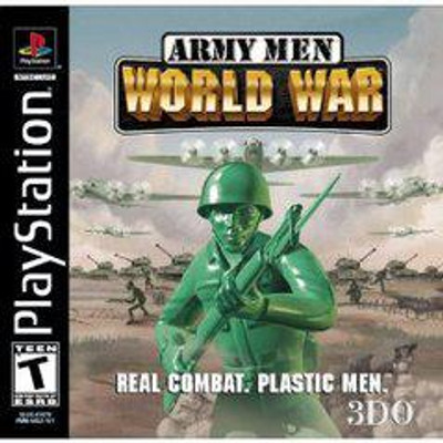 Army Men: World War - PS1