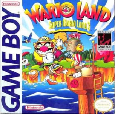 Wario Land: Super Mario Land 3 - GB