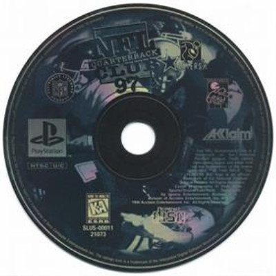 NFL Quarterback Club 97 - PS1