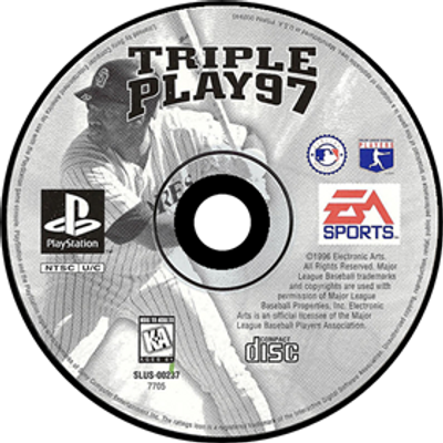 Triple Play 97 - PS1