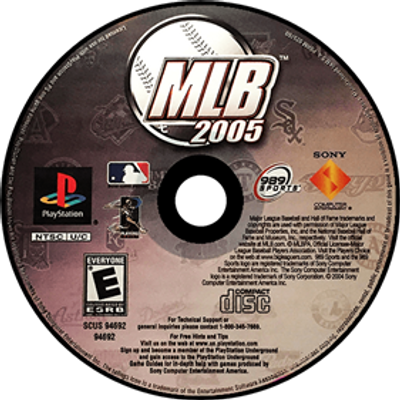 MLB 2005 - PS1