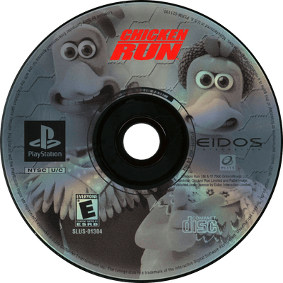Chicken Run - PS1