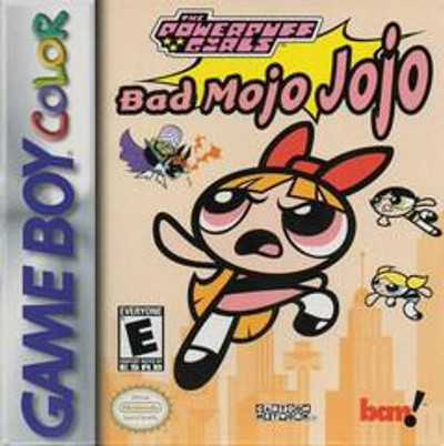 The Powerpuff Girls: Bad Mojo Jojo - GBC