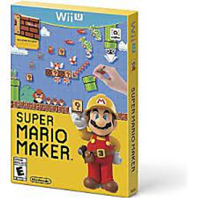  Super Mario Maker Bundle- Nintendo Wii U 