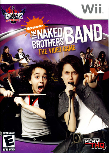 Naked Brothers Band- WIi
