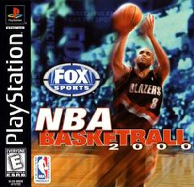 NBA Basketball 2000 - PS1