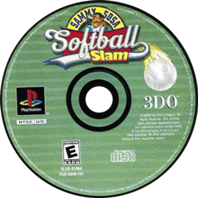 Sammy Sosa Softball Slam - PS1
