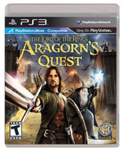 Lord of the Rings Aragorns Quest - PlayStation 3