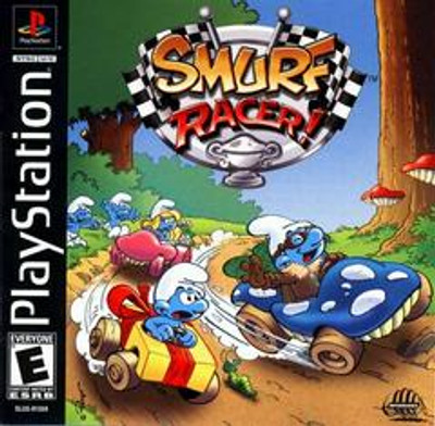 Smurf Racer - PS1
