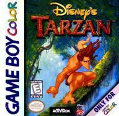 Disneys Tarzan - GBC