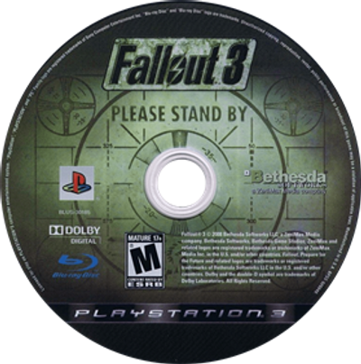 Fallout 3 - PlayStation 3
