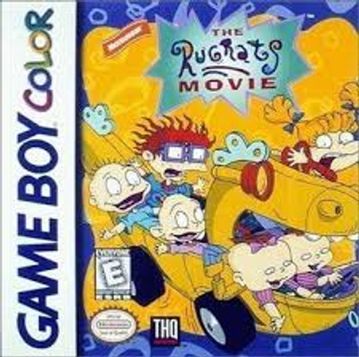 Rugrats The Movie - GBC