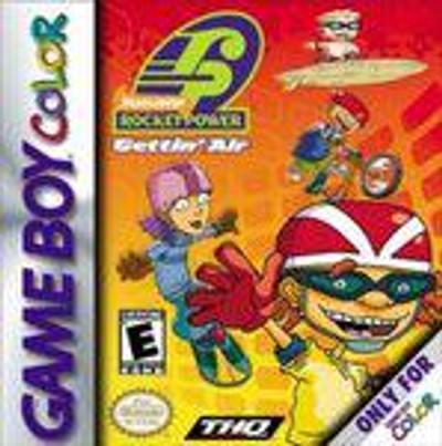 Rocket Power: Gettin Air - GBC