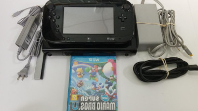 nintendo wii u black