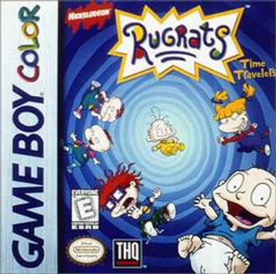 Rugrats: Time Travelers - GBC