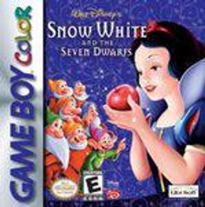 Snow White and the Seven Dwarfs - GBC