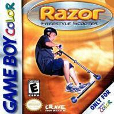 Razor Freestyle Scooter - GBC