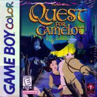 Quest for Camelot - GBC