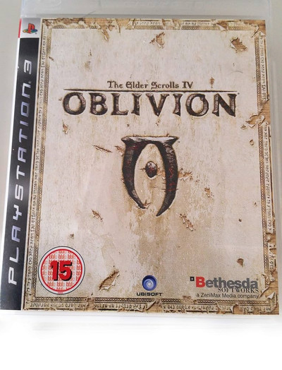 Elder Scrolls IV Oblivion- PlayStation 3