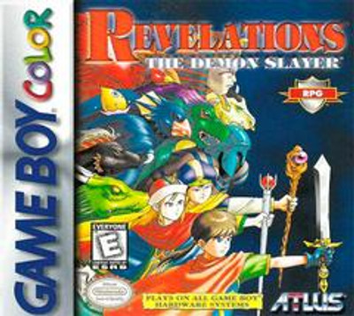 Revelations: The Demon Slayer - GBC