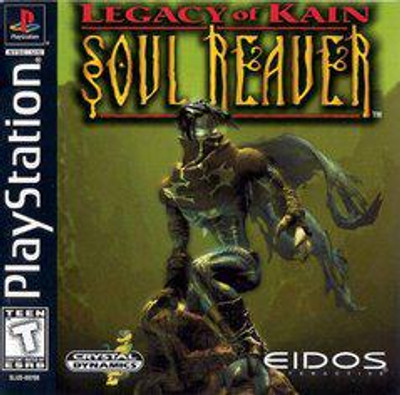  Legacy of Kain Soul Reaver - PS1
