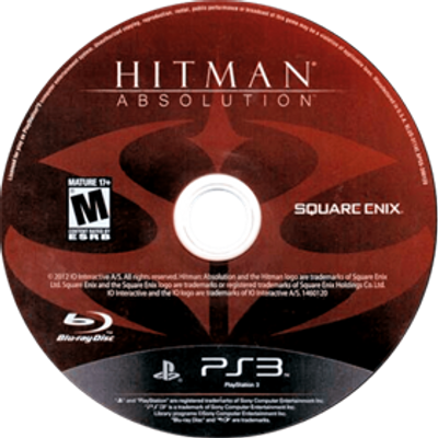 Hitman Absolution - PlayStation 3
