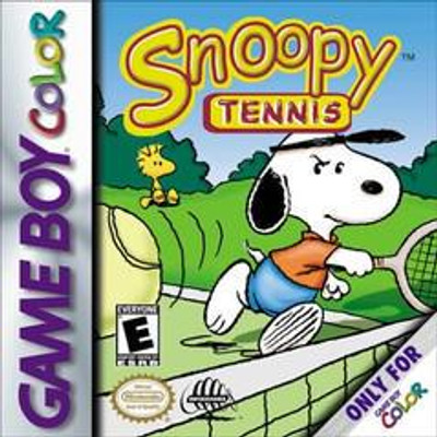 Snoopy Tennis - GBC