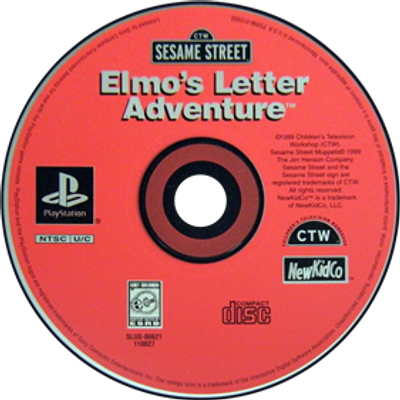 Elmo's Letter Adventure - PS1