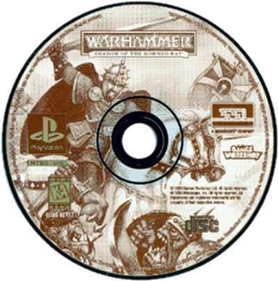 Warhammer Shadow of the Horned Rat - PS1