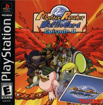 Monster Rancher: Battle Card Episode II - PS1