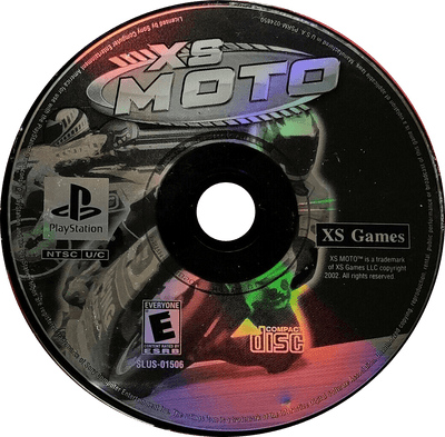 XS Moto - PS1