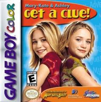Mary-Kate and Ashley: Get a Clue! - GBC