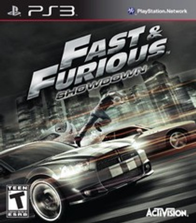 Fast & Furious: Showdown - PlayStation 3