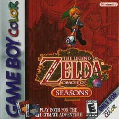 The Legend of Zelda: Oracle of Seasons - GBC