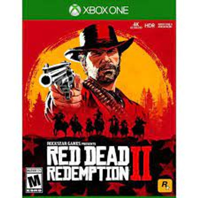  Red Dead Redemption II- Xbox One