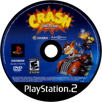 Crash Tag Team Racing - PS2