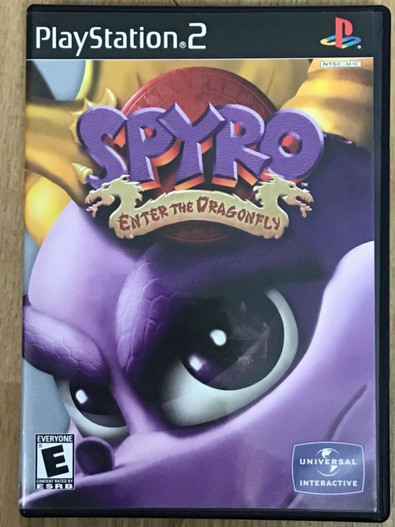 Spyro Enter the Dragonfly - Playstation 2 Ps2 DO