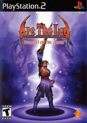  Arc the Lad Twilight of the Spirits - PlayStation 2