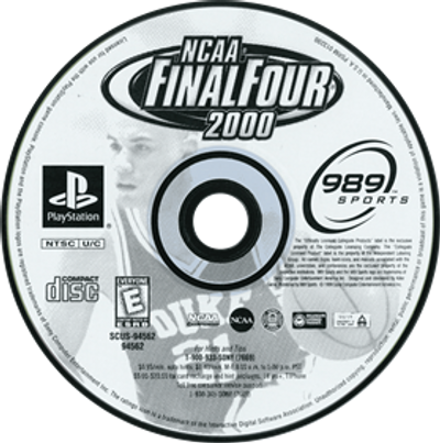 NCAA Final Four 2000 - PS1