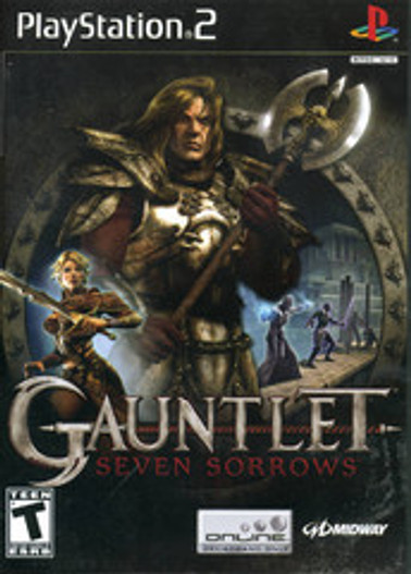  Gauntlet Seven Sorrows - PlayStation 2