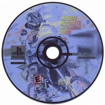 Jeremy McGrath Supercross 2000 - PS1