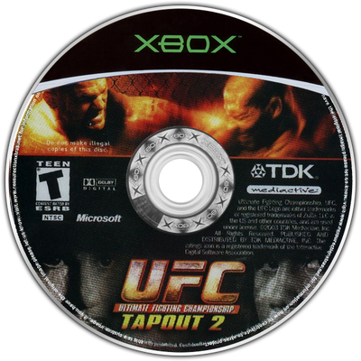  UFC Tapout 2 - Xbox 
