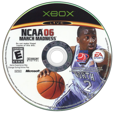  NCAA March Madness 2006 - Xbox