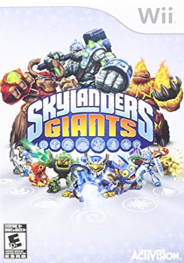 Skylanders Giants Game Only - Wii